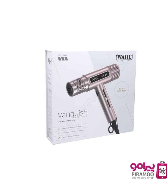 سشوار حرفه ای 1600 وات ونکوییش رزگلد وال کد: PR-2931