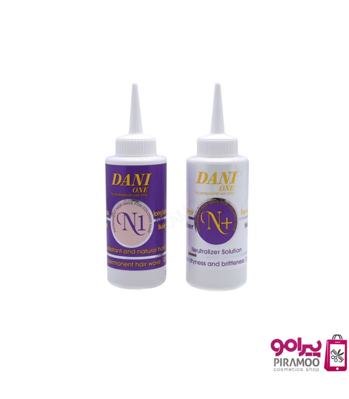 محلول فر کننده مو های طبیعی دنی وان کد: PR-2908