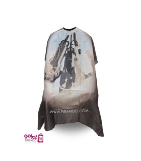 پیش بند آرایشگاهی قواره بزرگ کد: PR-2933