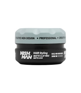 ژل واکس موی شماره M10 نیشمن 150 میل کد: PR-2938