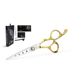 قیچی کات طلایی 5.5 اینچ رزونال مدل: P-230