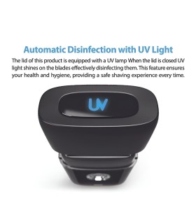 ماشین اصلاح صورت شیور کنگ تک مدل: G55