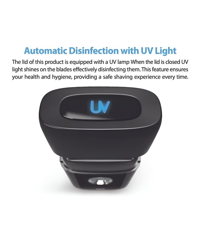 ماشین اصلاح صورت شیور کنگ تک مدل: G55