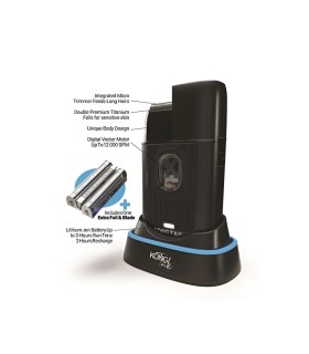 ماشین اصلاح صورت شیور کنگ تک مدل: G55