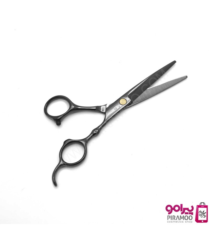 ست قیچی کات و پیتاژ مشکی 6 اینچ رامود کد: PR-1102