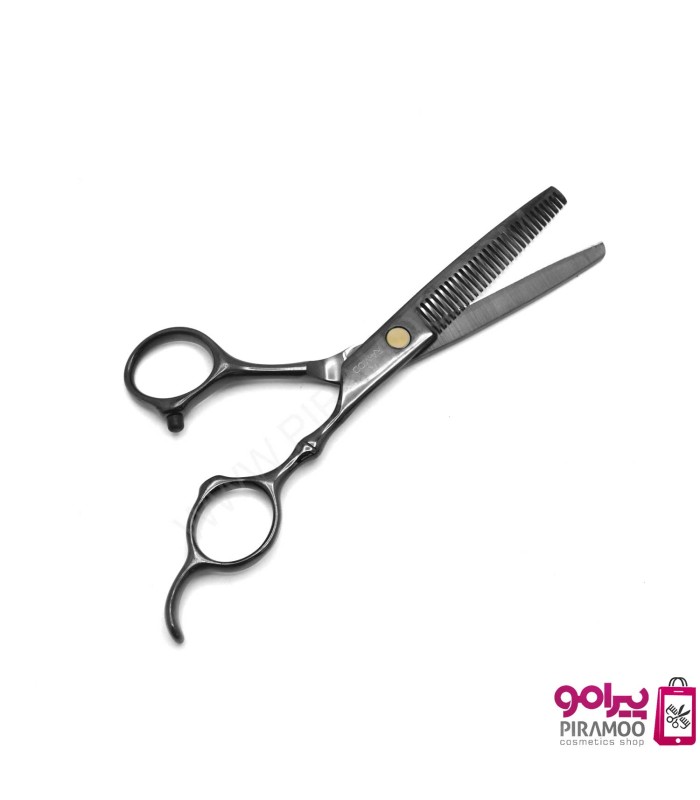 ست قیچی کات و پیتاژ مشکی 6 اینچ رامود کد: PR-1102