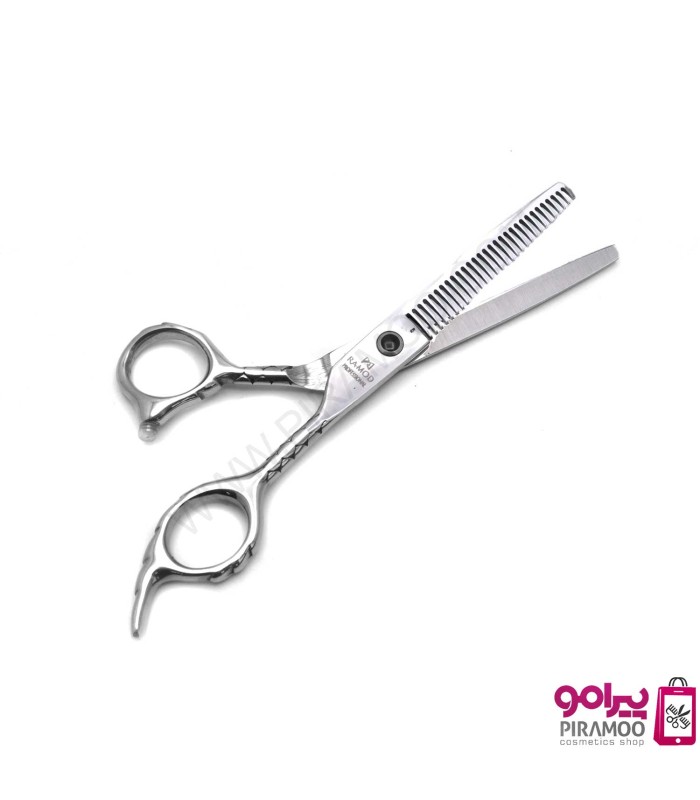 ست قیچی کات و پیتاژ استیل 6 اینچ استیل رامود کد: PR-1508