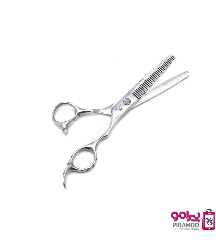 ست قیچی کات و پیتاژ استیل 6 اینچ استیل رامود کد: PR-892