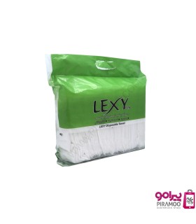 حوله اقتصادی یک بار مصرف 40 گرمی لکسی لس (بسته 50 عددی) کد: PR-2962