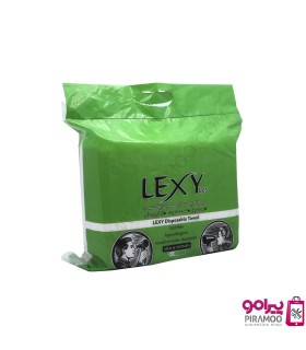 حوله اقتصادی یک بار مصرف 40 گرمی لکسی لس (بسته 50 عددی) کد: PR-2962