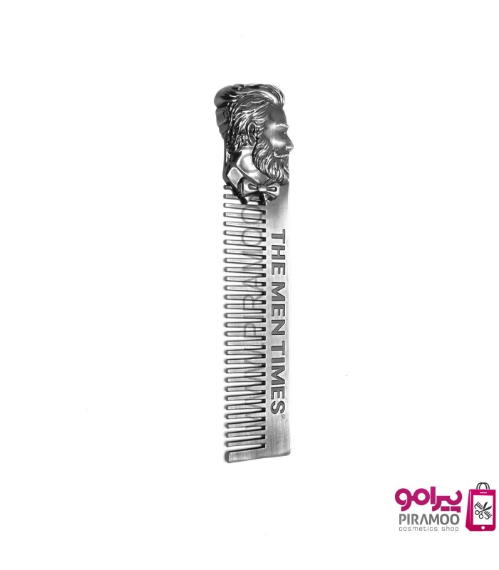 شانه ریش و سبیل فلزی طرح چهره کد: PR-2954