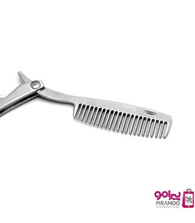 شانه ریش و سبیل فلزی تاشو کد: PR-2955