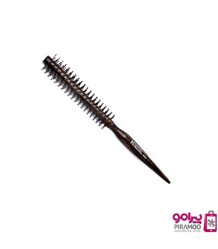 برس گرد چوبی پروفشنال تایوانی کد: B526
