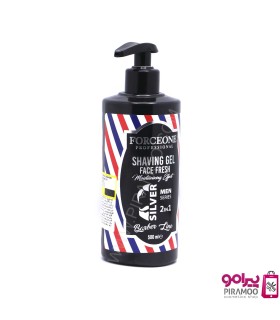 ژل اصلاح مردانه سیلور فرس وان 500 میل کد: PR-2975