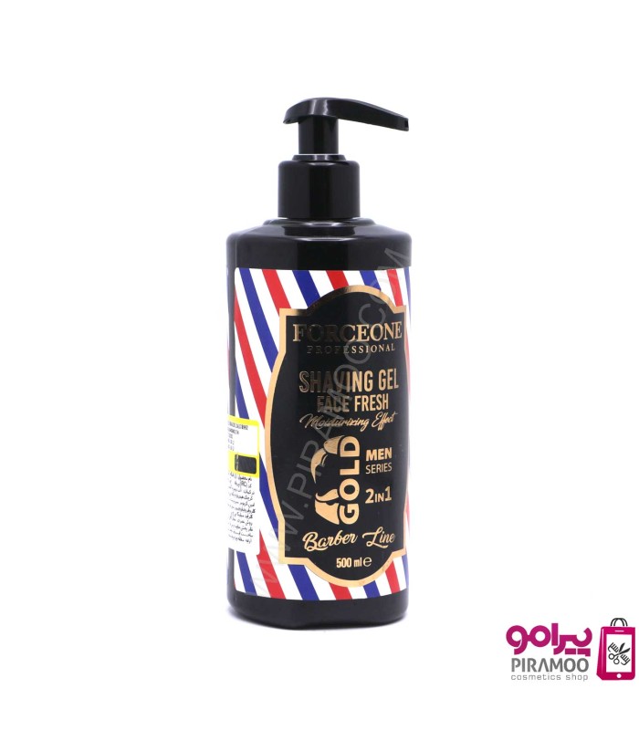 ژل اصلاح مردانه گلد فرس وان 500 میل کد: PR-2974
