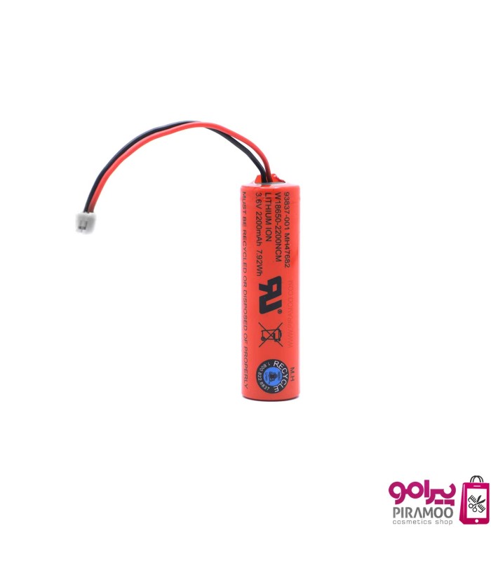 باطری غیر اصلی ماشین های کلیپر شارژی وال کد: PR-1048