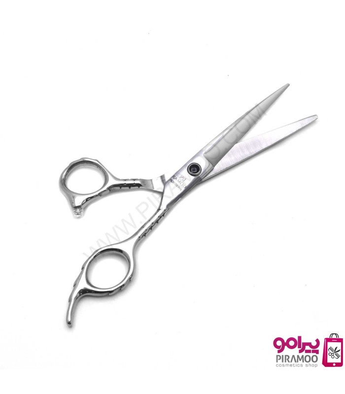 ست قیچی کات و پیتاژ 6 اینچ استیل رامود کد: PR-1508