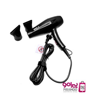 سشوار حرفه ای 2400 وات مشکی چیبو کد: PR-219