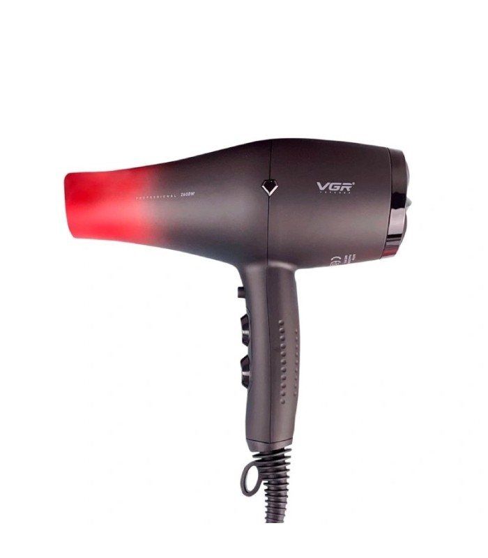 سشوار حرفه ای 2200-2600 وات وی جی آر مدل: V-462