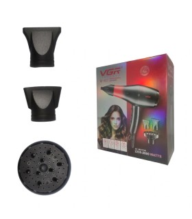 سشوار حرفه ای 2200-2600 وات وی جی آر مدل: V-462