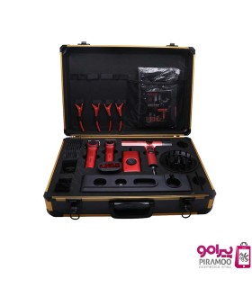 ست 4 در 1 ماشین اصلاح خط زن ، حجم زن ، شیور و سشوار وی جی آر کد: PR-3021