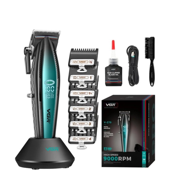 ماشین اصلاح سر و صورت حجم زن وی جی آر مدل: V-270