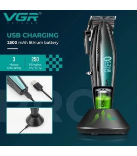 ماشین اصلاح سر و صورت حجم زن وی جی آر مدل: V-270