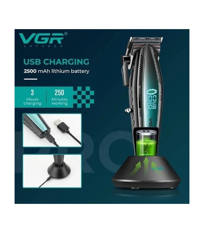 ماشین اصلاح سر و صورت حجم زن وی جی آر مدل: V-270