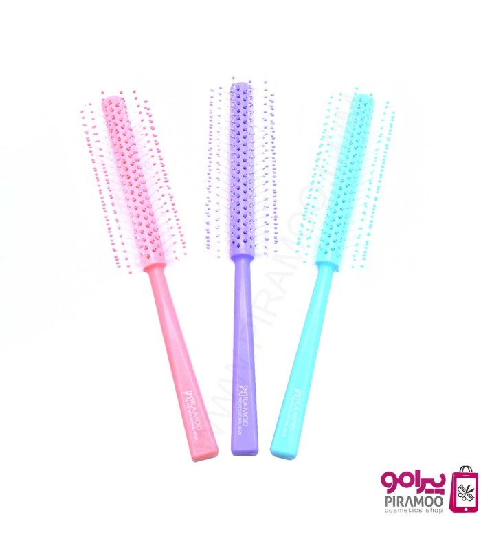 برس گرد پلاستیکی رنگی رامد کد: B581