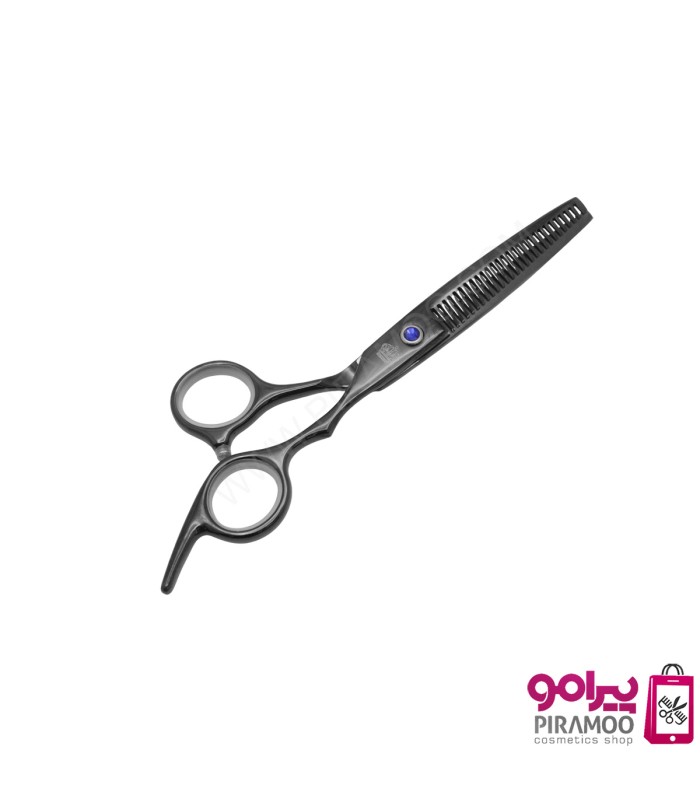 قیچی پیتاژ استیل 5.5 اینچ مشکی رومنس مدل: M602-630C