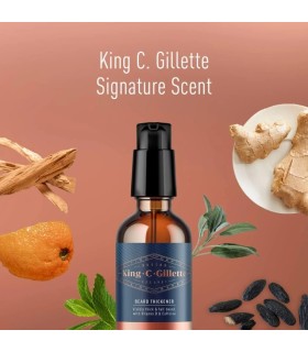 روغن تقویت ریش و سبیل کینگ سی ژیلت کد: PR-701