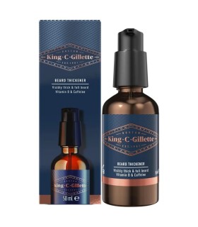 روغن تقویت ریش و سبیل کینگ سی ژیلت کد: PR-701