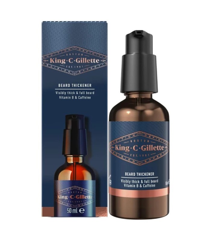 روغن تقویت ریش و سبیل کینگ سی ژیلت کد: PR-701