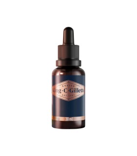 روغن تقویت ریش و سبیل کینگ سی ژیلت کد: PR-349