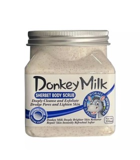 اسکراب شیر الاغ صورت و بدن وکالی کد: PR-2380