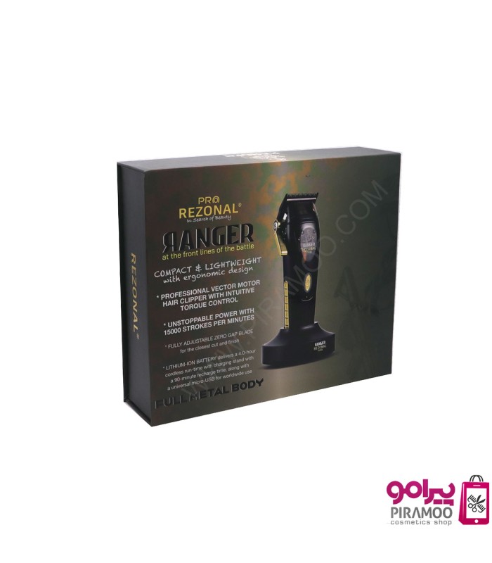 ماشین اصلاح سر و صورت حجم زن رنجر رزونال کد: PR-730