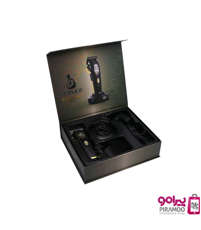 ماشین اصلاح سر و صورت حجم زن رنجر رزونال کد: PR-730