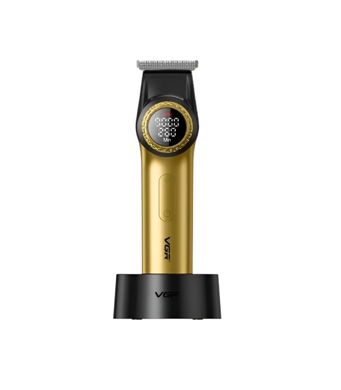 ماشین اصلاح سر و صورت خط زن طلایی وی جی آر مدل: V-977