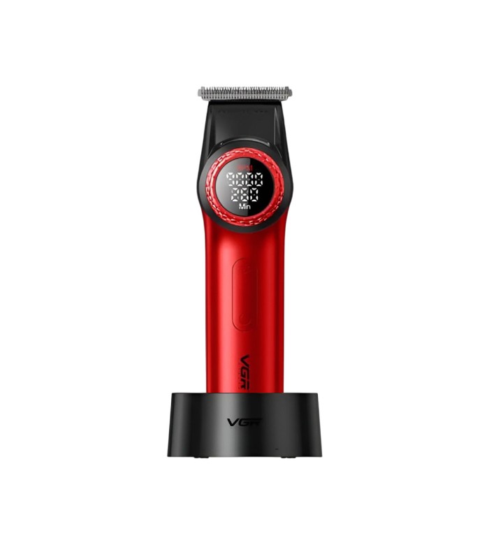 ماشین اصلاح سر و صورت خط زن قرمز وی جی آر مدل: V-977