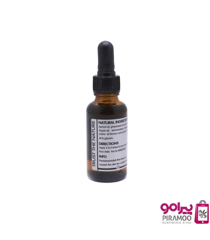 روغن ریش چوب کاج پرشیا بیرد کلاب 30 میل کد: PR-534