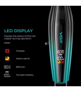 ماشین اصلاح سر و صورت خط زن وی جی آر مدل: V-974