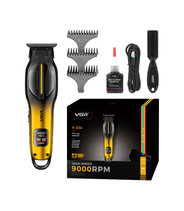 ماشین اصلاح سر و صورت خط زن وی جی آر مدل: V-226