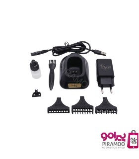 ماشین اصلاح سر و صورت خط زن تریمو کنگ تک کد: PR-3034