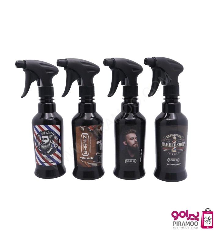 آبپاش انژکتوری مشکی کد: PR-1426