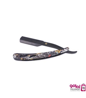 دسته تیغ سه تیکه فلزی فانتزی کد: PR-666