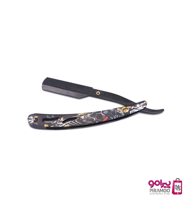 دسته تیغ سه تیکه فلزی فانتزی کد: PR-666