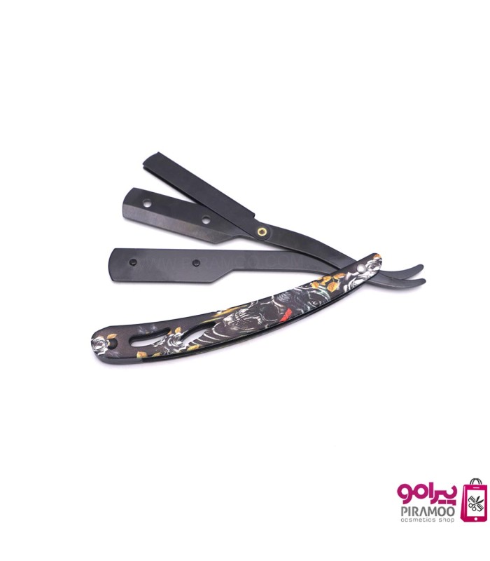 دسته تیغ سه تیکه فلزی فانتزی کد: PR-666
