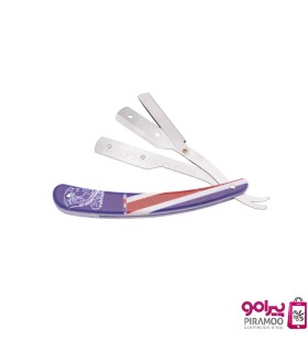 دسته تیغ سه تیکه فلزی فانتزی کد: PR-667