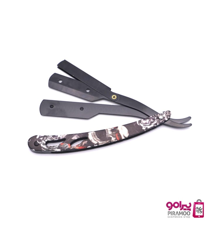 دسته تیغ سه تیکه فلزی فانتزی کد: PR-668