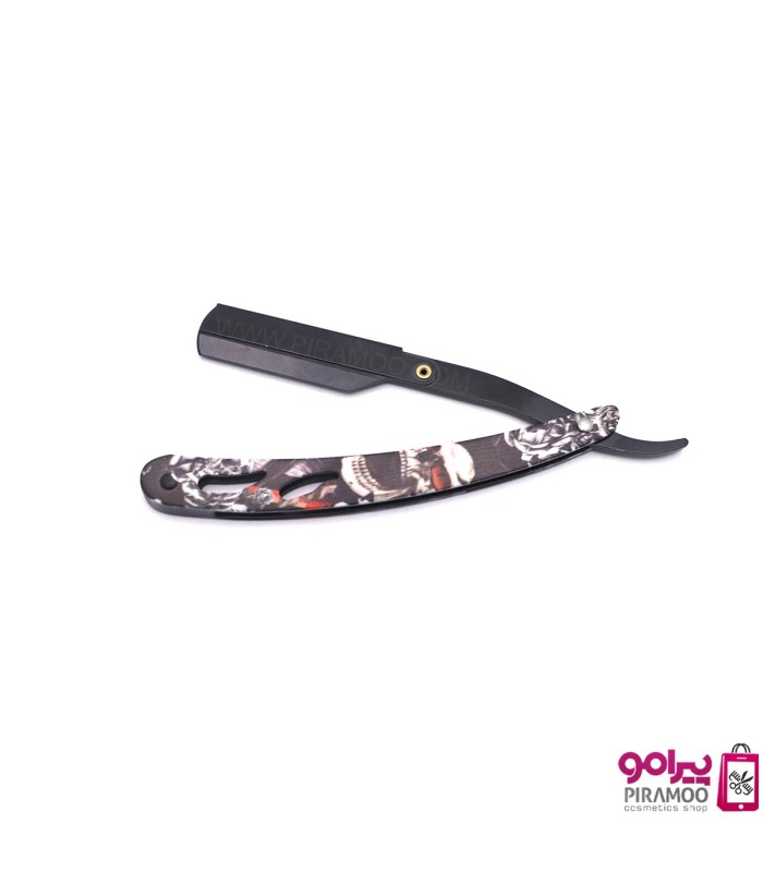 دسته تیغ سه تیکه فلزی فانتزی کد: PR-668